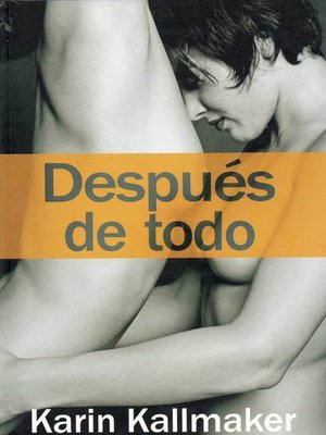 cover image of Después de todo